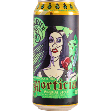 Morticia : Mint Chocolate Chip