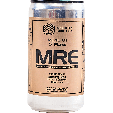 MRE Menu1
