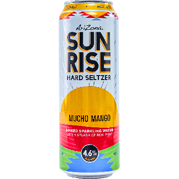 Mucho Mango Hard Seltzer