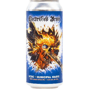 Municipal Waste - Electrified Brain IPA