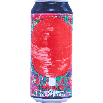 Naked Lollipop - Strawberry & Watermelon