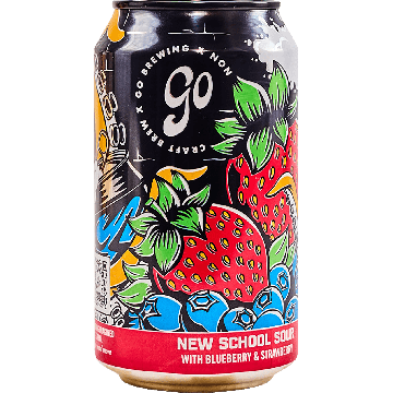 New School Sour Berry Fruited Sour (Non-Alcoholic)