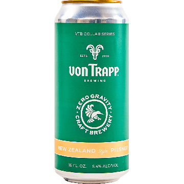 New Zealand Style Pilsner (Zero Gravity collab)