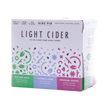 Nine Pin Light Cider Variety