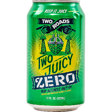 Two Juicy IPA (Non-Alcoholic)