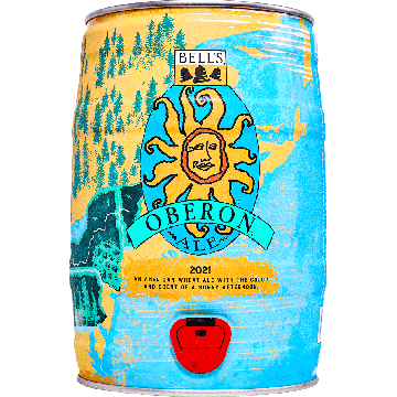 Oberon Ale Mini Keg
