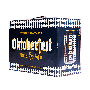 Zero Gravity Oktoberfest 12 Pack