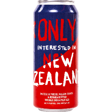 Only Interested In New Zealand