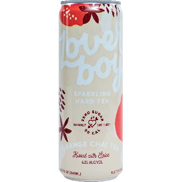 Orange Chai Sparkling Hard Tea