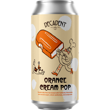 Orange Cream Pop