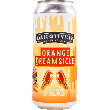 Orange Dreamsicle Cream Ale
