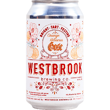 Orange Hibiscus Gose
