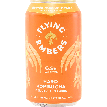 Orange Passionfruit Mimosa