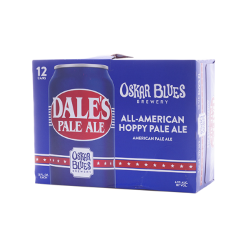 Dale's Pale Ale 12-Pack, 12oz Cans
