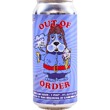 Out of Order: Blueberry Pie Ice Cream