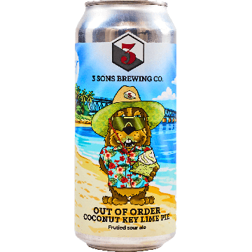 Out of Order - Coconut Key Lime Pie (RaR collab)