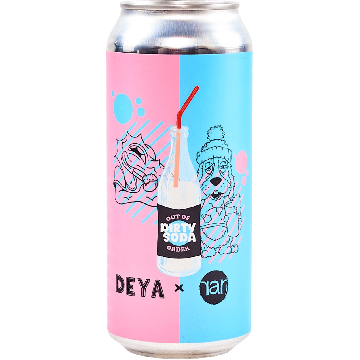 Out Of Order: Dirty Soda (DEYA Brewing collab)