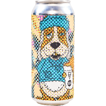 Out Of Order: Halftone Dots (Azvex Brewing collab)