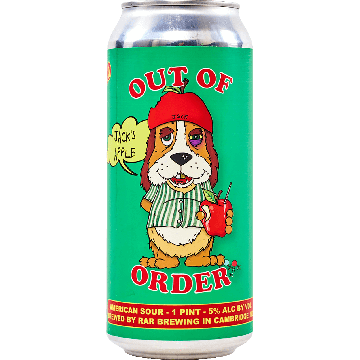Out of Order: Jack's Apple