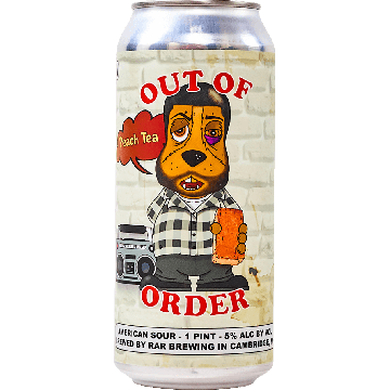 Out of Order - Peach Tea