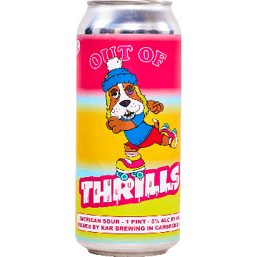 Out of Thrills