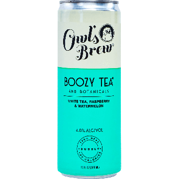 Owl's Brew Boozy Tea: Green