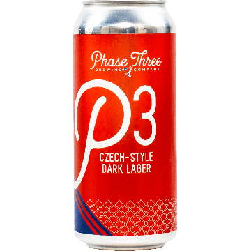 P3 Czech-Style Dark Lager