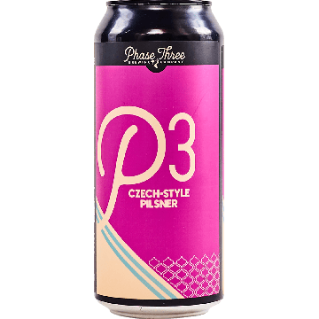 P3 Czech-Style Pilsner