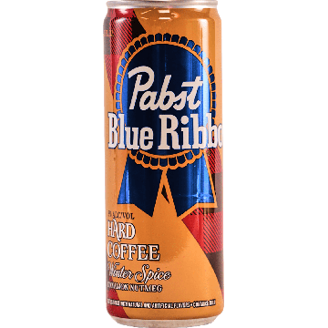 Pabst Blue Ribbon Hard Coffee Winter Spice (Cinnamon Nutmeg)