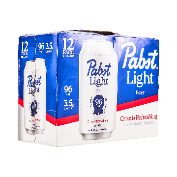 Pabst Blue Ribbon Light (12-Pack)