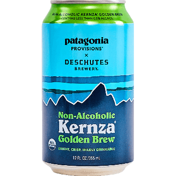 Patagonia Kernza Golden Brew (Non-Alcoholic)