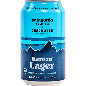 Patagonia Kernza Lager