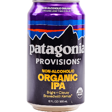 Patagonia Provisions Organic IPA (Non-Alcoholic )