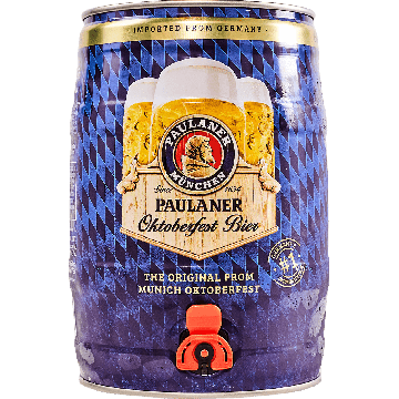 Paulaner Oktoberfest Mini Keg
