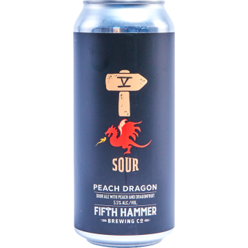 Peach Dragon