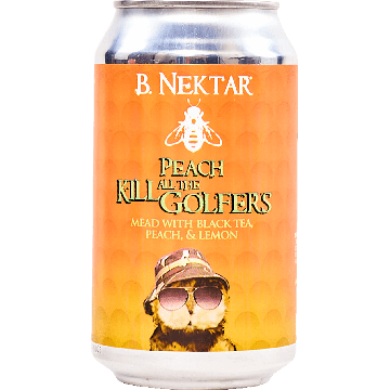 Orange Cream Delight - B. Nektar Meadery - - Half Time Beverage