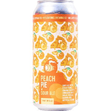 Peach Pie Berliner
