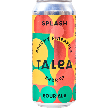 Peachy Pineapple Splash