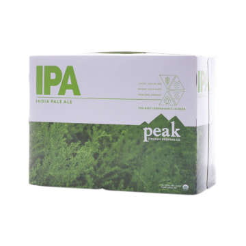 Peak Organic IPA