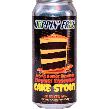 Peanut Butter Hazelnut Caramel Chocolate Cake Stout
