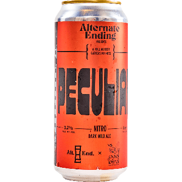 Peculiar (Odd Bird Brewing collab)