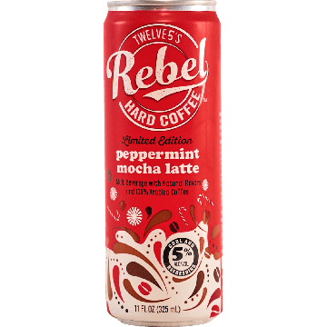 Peppermint Mocha Hard Latte