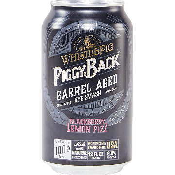 PiggyBack Blackberry Lemon Fizz