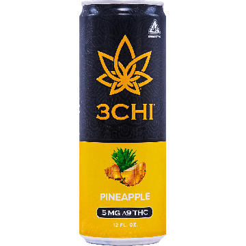 Black Raspberry Delta 9 Seltzer - 3CHI - - Half Time Beverage