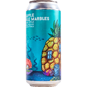 Pineapple Double Marbles