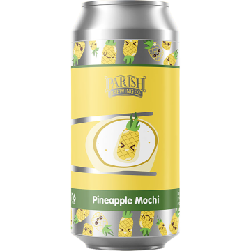 Pineapple Mochi