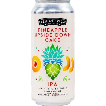 Pineapple Upside Down Shake