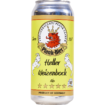 Plank Heller Weizenbock