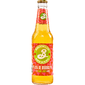 Playa De Lime Brooklyn Lime Lager