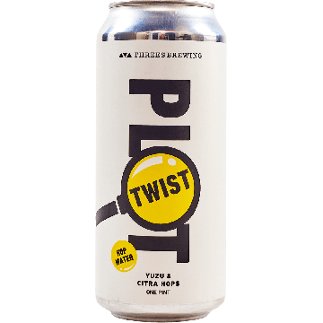 Plot Twist - Yuzu & Citra (Non-Alcoholic)